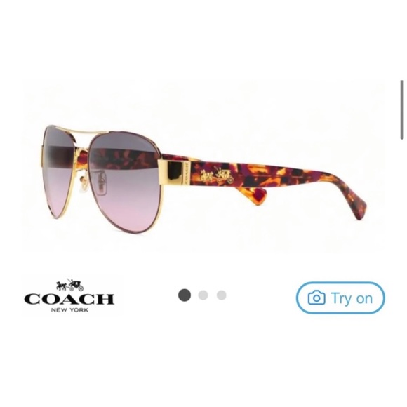Coach sunglasses - Picture 6 of 6